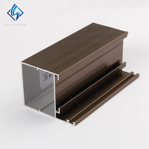 6063 Aluminium Alloy Extruded Window Door Frame Profile on China WDMA