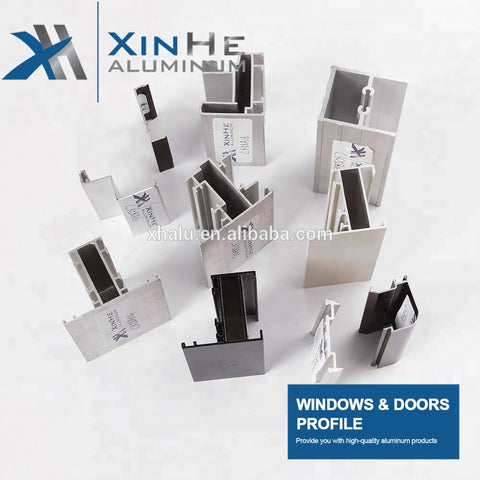 6063 T5 aluminium sliding and casement window profile aluminum window frames for Ethiopia on China WDMA