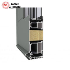 6063 extrusion industrial aluminum profile robust flush doors aluminum profile windows and door on China WDMA