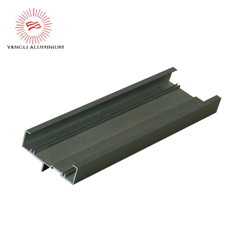 6063 series aluminium sliding window profile parts details