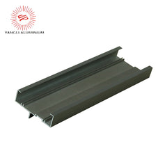 6063 series aluminium sliding window profile parts details