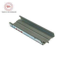 6063 series aluminium sliding window profile parts details