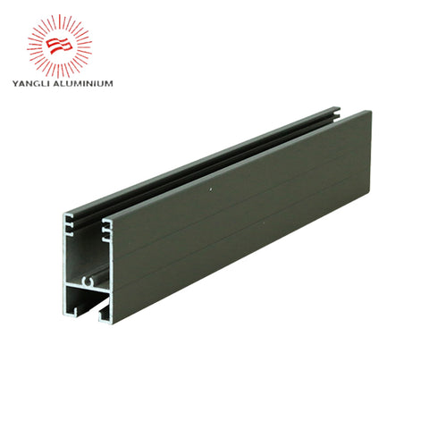 6063 series aluminium sliding window profile parts details