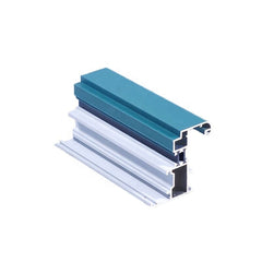 6063 spray oxidation broken bridge insulation aluminum alloy extrusion sliding door and window profiles on China WDMA