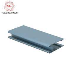 6063 t 5 T groove high cost performance fine wood grain aluminium alloy outdoor push-pull door on China WDMA