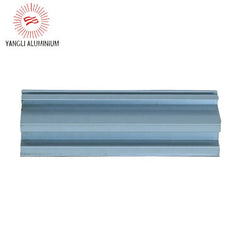 6063 t 5 T groove high cost performance fine wood grain aluminium alloy outdoor push-pull door on China WDMA