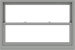 WDMA 60x40 (59.5 x 39.5 inch)  Aluminum Single Double Hung Window without Grids-1