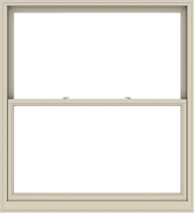 WDMA 60x66 (59.5 x 65.5 inch)  Aluminum Single Hung Double Hung Window without Grids-2