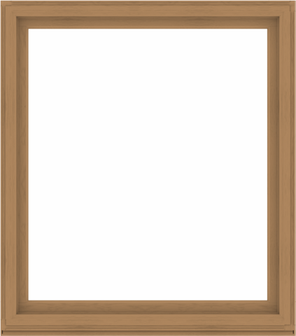 WDMA 60x68 (59.5 x 67.5 inch) Composite Wood Aluminum-Clad Picture Window without Grids-1