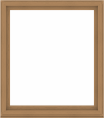 WDMA 60x68 (59.5 x 67.5 inch) Composite Wood Aluminum-Clad Picture Window without Grids-1