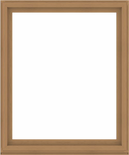 WDMA 60x72 (59.5 x 71.5 inch) Composite Wood Aluminum-Clad Picture Window without Grids-1