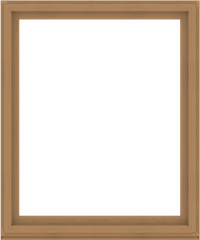 WDMA 60x72 (59.5 x 71.5 inch) Composite Wood Aluminum-Clad Picture Window without Grids-1