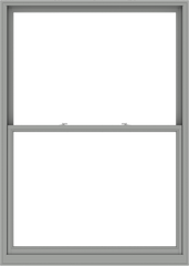 WDMA 60x84 (59.5 x 83.5 inch)  Aluminum Single Double Hung Window without Grids-1