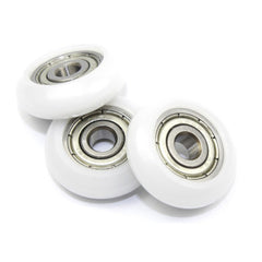 625zz ball bearing shower sliding door roller for shower screens on China WDMA