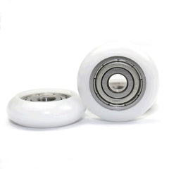 625zz ball bearing shower sliding door roller for shower screens on China WDMA