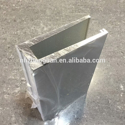 6463 mirror chrome polish aluminium profiles for shower enclosures, glass shower door / aluminium profile in dubai supplier on China WDMA