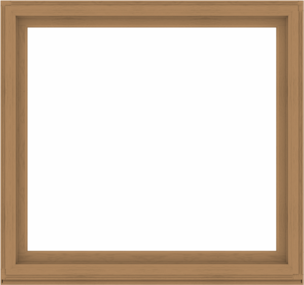 WDMA 64x60 (63.5 x 59.5 inch) Composite Wood Aluminum-Clad Picture Window without Grids-1