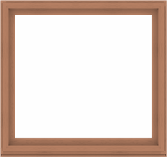 WDMA 64x60 (63.5 x 59.5 inch) Composite Wood Aluminum-Clad Picture Window without Grids-4