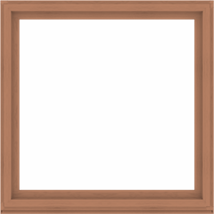 WDMA 64x64 (63.5 x 63.5 inch) Composite Wood Aluminum-Clad Picture Window without Grids-4