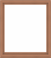 WDMA 64x72 (63.5 x 71.5 inch) Composite Wood Aluminum-Clad Picture Window without Grids-4