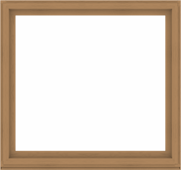 WDMA 68x64 (67.5 x 63.5 inch) Composite Wood Aluminum-Clad Picture Window without Grids-1