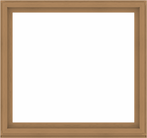 WDMA 68x64 (67.5 x 63.5 inch) Composite Wood Aluminum-Clad Picture Window without Grids-1