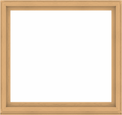 WDMA 68x64 (67.5 x 63.5 inch) Composite Wood Aluminum-Clad Picture Window without Grids-3