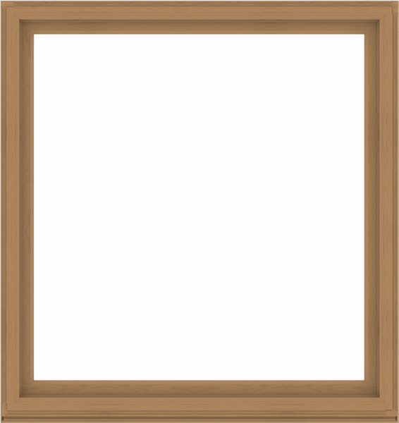 WDMA 68x72 (67.5 x 71.5 inch) Composite Wood Aluminum-Clad Picture Window without Grids-1