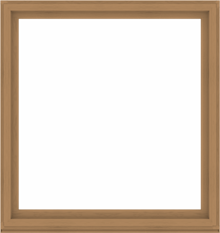 WDMA 68x72 (67.5 x 71.5 inch) Composite Wood Aluminum-Clad Picture Window without Grids-1