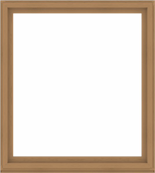 WDMA 68x76 (67.5 x 75.5 inch) Composite Wood Aluminum-Clad Picture Window without Grids-1