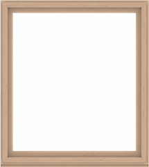 WDMA 68x76 (67.5 x 75.5 inch) Composite Wood Aluminum-Clad Picture Window without Grids-2