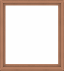 WDMA 68x76 (67.5 x 75.5 inch) Composite Wood Aluminum-Clad Picture Window without Grids-4