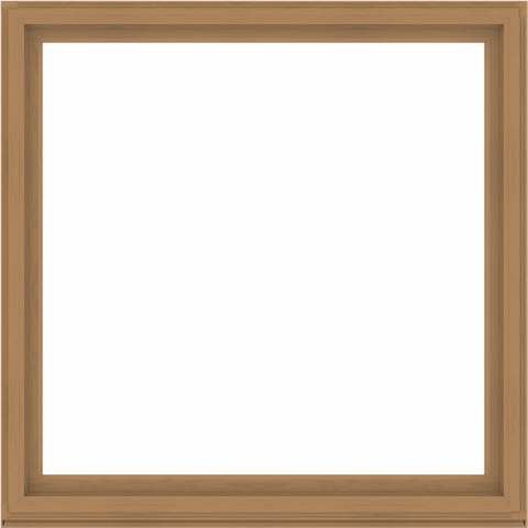 WDMA 72x72 (71.5 x 71.5 inch) Composite Wood Aluminum-Clad Picture Window without Grids-1