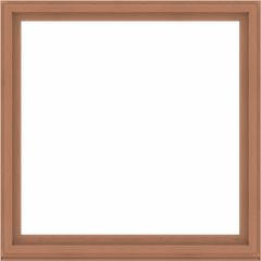 WDMA 72x72 (71.5 x 71.5 inch) Composite Wood Aluminum-Clad Picture Window without Grids-4