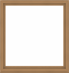 WDMA 72x76 (71.5 x 75.5 inch) Composite Wood Aluminum-Clad Picture Window without Grids-1