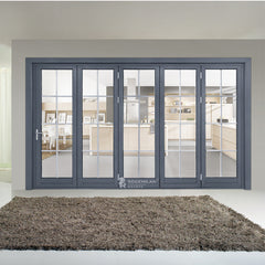 75# China Factory Australian standards insulated folding door/retractable folding aluminium doors prices/bi fold door on China WDMA