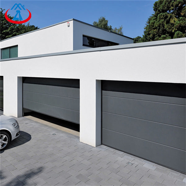 9*7 Feet Energy Efficient Industrial Sectional Horizontal sliding Garage door on China WDMA