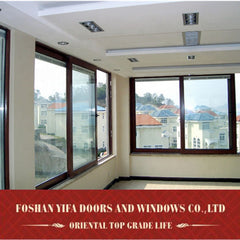 96x48 specification of slide reflected glass aluminum sliding windows for ghana on China WDMA