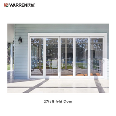 27ft Bifold Door With Modern Aluminum Folding Doors