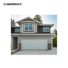 Warren 10x10 Insulated Electric Roller Garage Doors With Windows