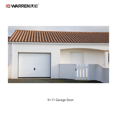 Warren 9x11 Garage Door Glass Insert With Roll Up Auto Garage Door