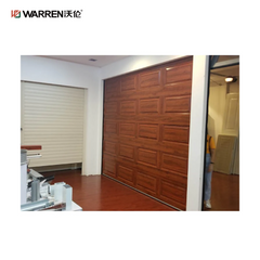 Warren 10x8 Glass Garage Door With Windows for Home