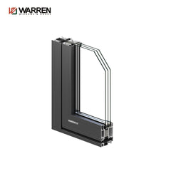 Warren Exterior French Doors Outswing 48 x 80 with Internal Glazed