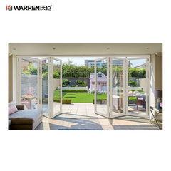 22ft Bifold Door Modern Interior Glass Folding Doors