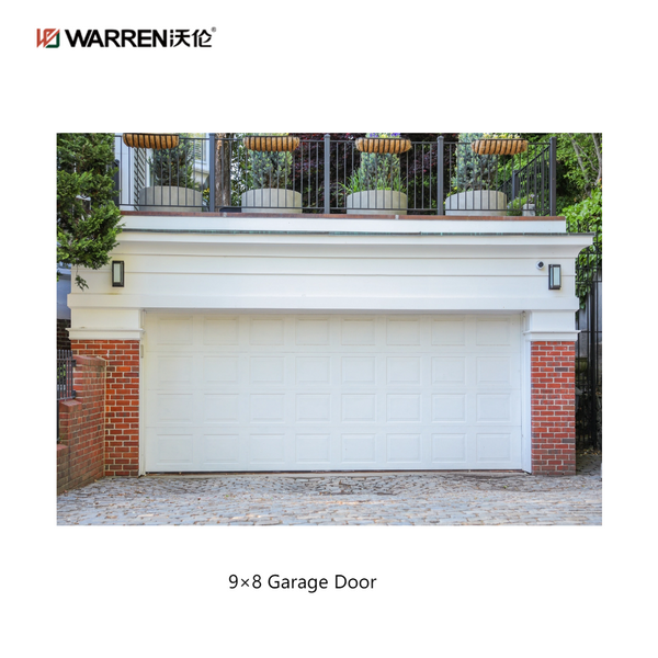 Warren 9x8 Garage Door Glass Insert With Windows for Home