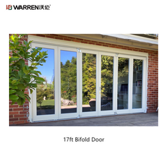 17ft Bifold Door Exterior Bifold Sliding Glass Doors