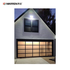 Warren 11x10 Automatic Folding Garage Doors With Windows for House