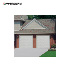 Warren 8x8 Exterior Garage Door With Window Black Garage Side Door