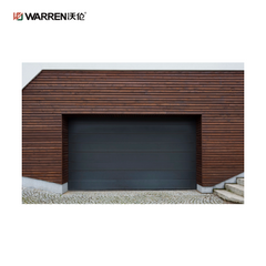 Warren 96x84 Garage Door With Windows Down the Side for Sale