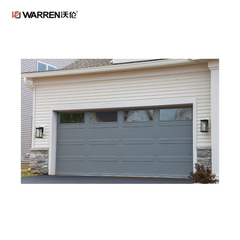 Warren 9x10 Glass Garage Door for House With Windows